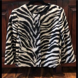 Ann Taylor Cropped Blazer